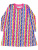 Платье "Единорог" в полоску и стильный белый горох - Размер 98 - Цвет мультиколор - Картинка #3